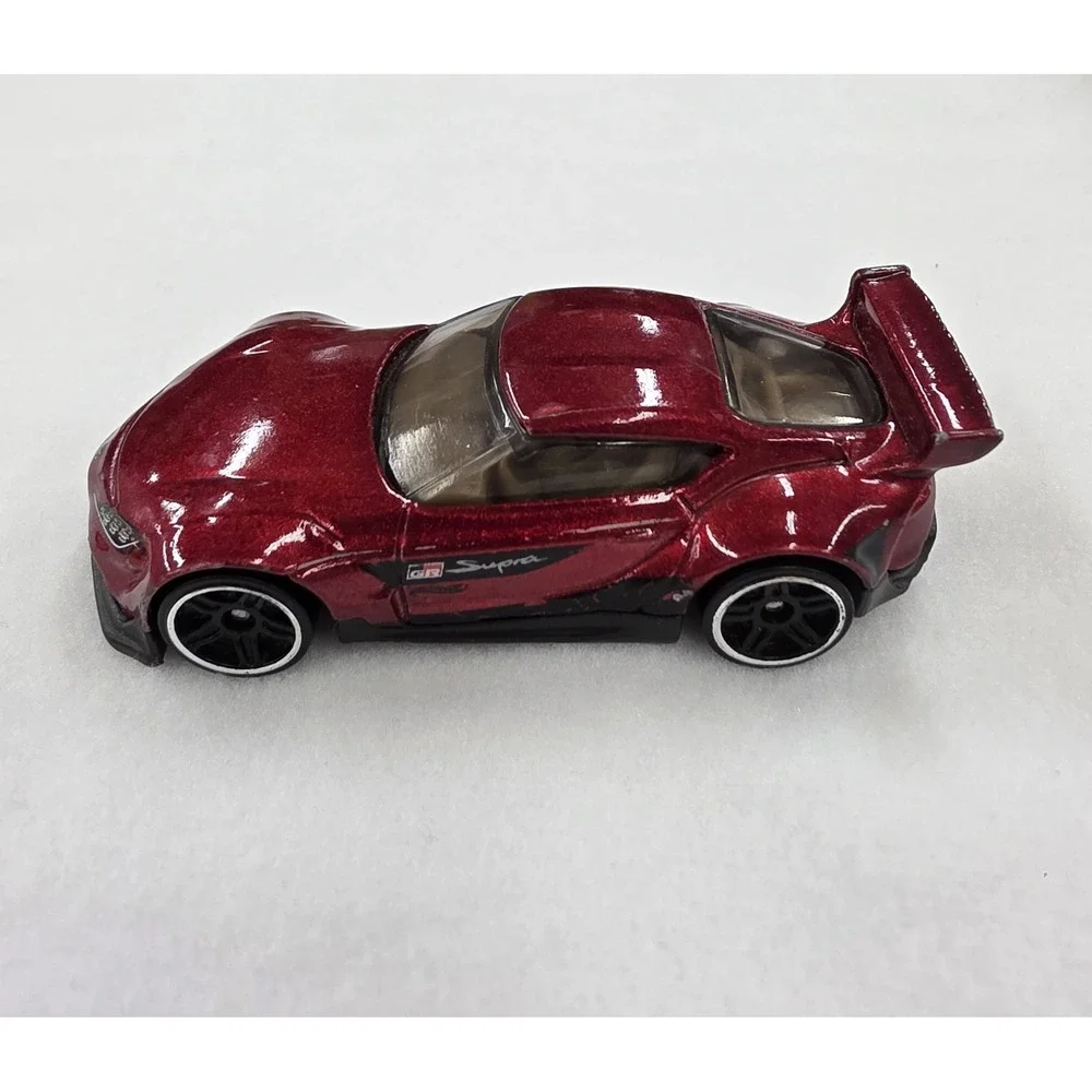 Hot Wheels Nightburnerz Toyota GR Supra 1:64 Diecast Car 2020 Red